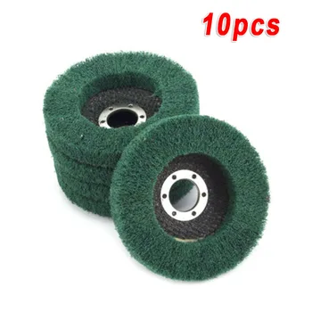 

10pcs Buffing Wheel Abrasive Polishing Disc Pad Wood Metal Polisher Equipment