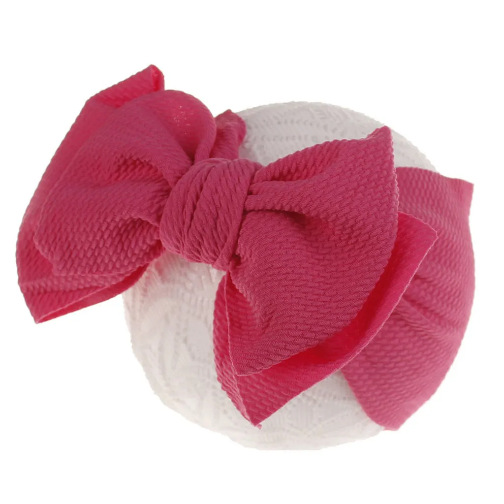 
Fashion Bow Knot Hair Bands
