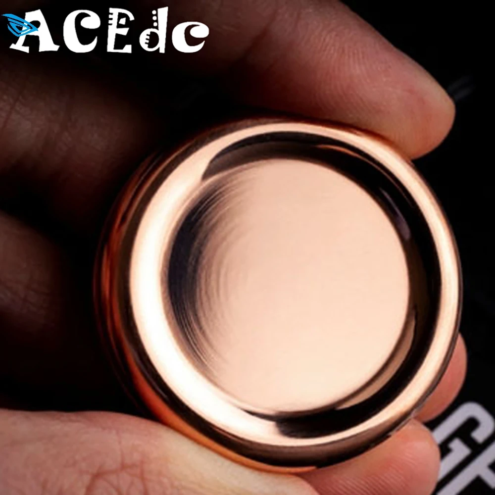 

Metal PPB Gambit Coin Fingertip Top EDC Magnetic Finger Stress Reliever Autism Anxiety Relief Hand Push Pocket Toys Funny Gifts