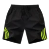 Summer Men Casual Shorts Striped 2022 Mens Sportswear Short Sweatpants Jogger Male Qicky Dry Boardshorts ► Photo 2/6