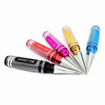 

RC 0-14mm shell casing opening body Drill Reamer Sharp and durable for 1/10 1/8 RC tool Buggy drift Monster truck Crawler