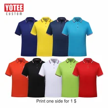 YOTEE 2019 summer trend custom breathable POLO shirt men's custom shirt YOTEE 2019 summer trend custom breathable POLO shirt men's custom shirt