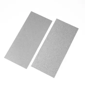 

Thin Diamond Sharpening Stone Diamond Plate for Jade/Seal Carving/Wood Crafts Dry Wet Dual Use Stone Processing Abrasive Jade