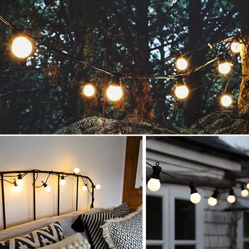 

10/20 Leds Fairy Garland LED Ball String Lights Waterproof For Christmas Tree Wedding Home Indoor Decoration Battery Powered