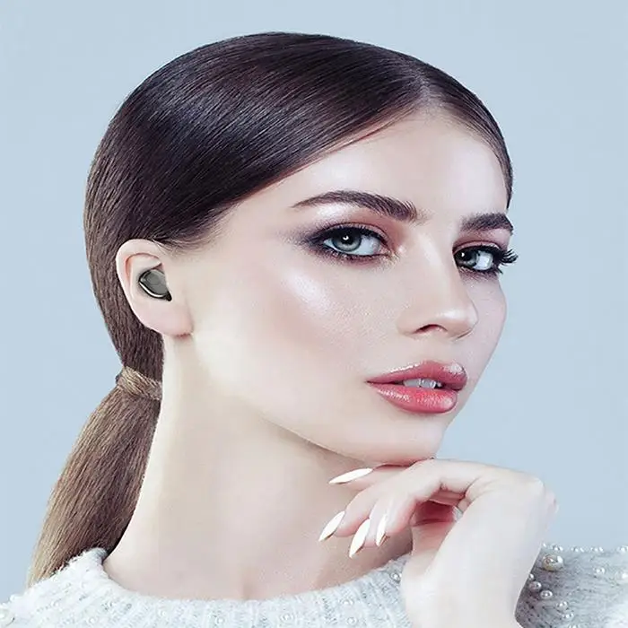 Беспроводная bluetooth-гарнитура стерео наушники-вкладыши 5 в 1A светодиодный дисплей 20-2000 Гц с 32 5% G6S 42db зарядная коробка