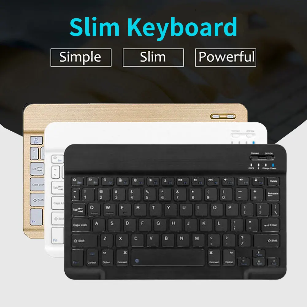

Bluetooth 3.0 Keyboard For iPad Samsung IOS Android System Gaming Keyboard Tablet PC Keyboard