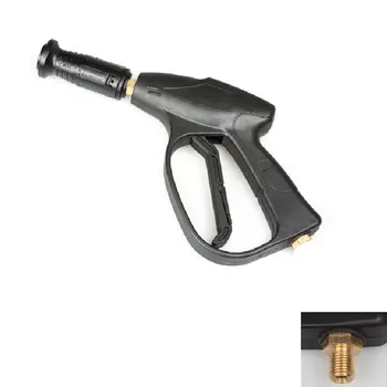 

Adjustable Car Washer Gun 3000 PSI High Pressure Washer Gun With 6 Nozzles for Car Pressure Power Washers