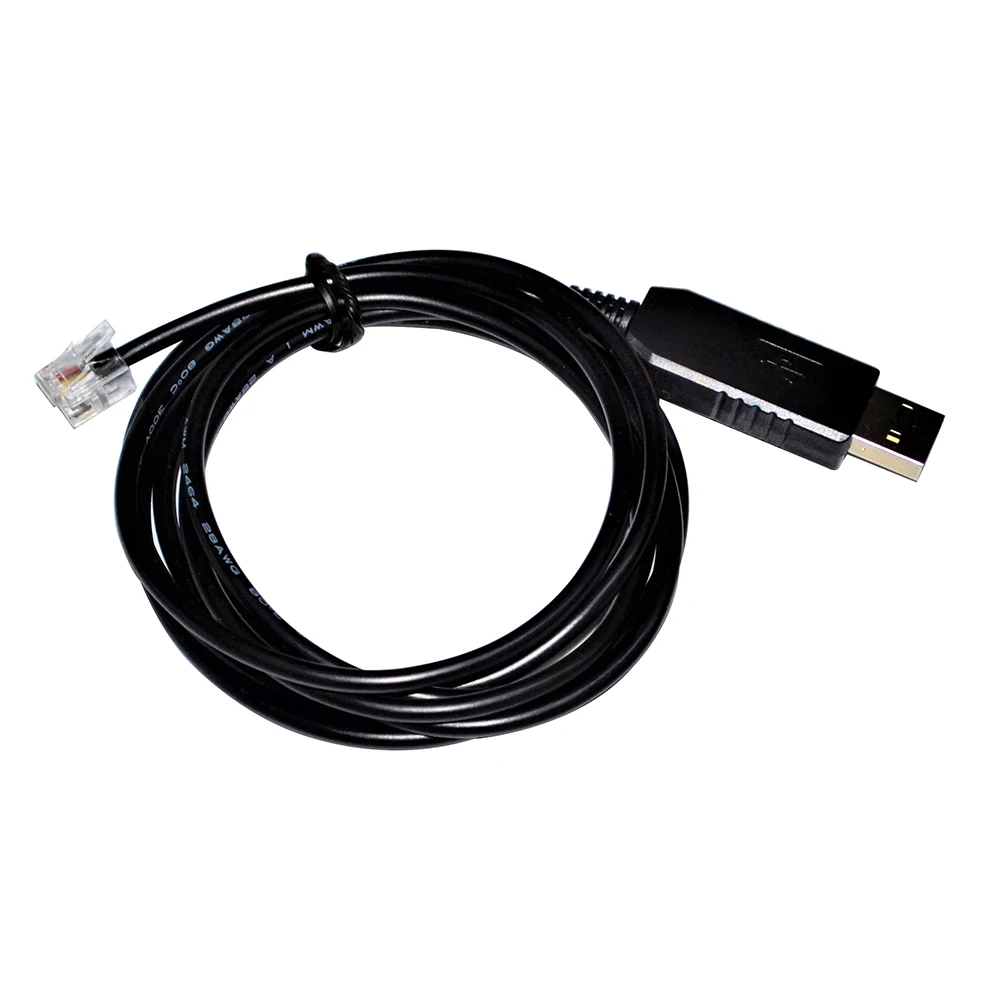 Адаптер FTDI FT232RL RS232 USB к RJ11 RJ12 6P4C кабель последовательного обновления SYNSCAN ПК HC