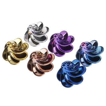 

2019 Metal Mini Magic Gyro Gift Creative Toy Colorful Decompression Spinning Top Collection For Office Birthday Decor Gift