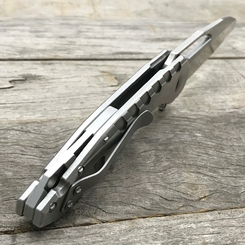 LDT Sigil тактический складной нож D2 лезвие стальная ручка шарикоподшипник ножи для выживания охотничьи уличные инструменты для ножей EDC