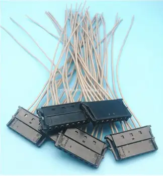 

Free shipping New imported 7 pin connector tail light plug with wire used for W204 C180 C200C230 C25 C260 C280 C300C63