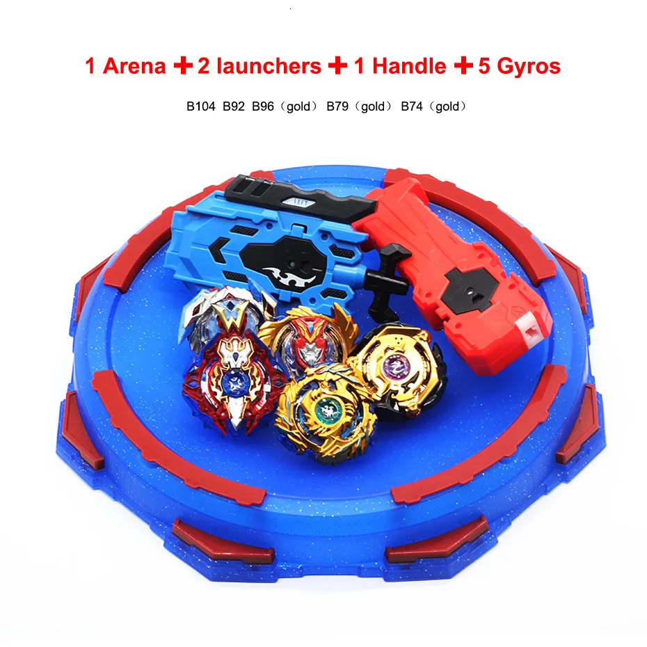 TAKARA TOMY Beyblade Arena fusion of Metal Avec Lanceur Beyblade explosion с пусковой установкой детские игрушки