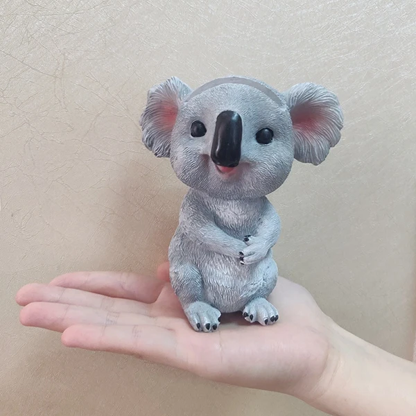 Cute Koala Figurines Animal Statues Resin Glasses Stand Pencil Sunglasses Holder Container Desktop Home Decor Creative Gifts Figurines Miniatures Aliexpress