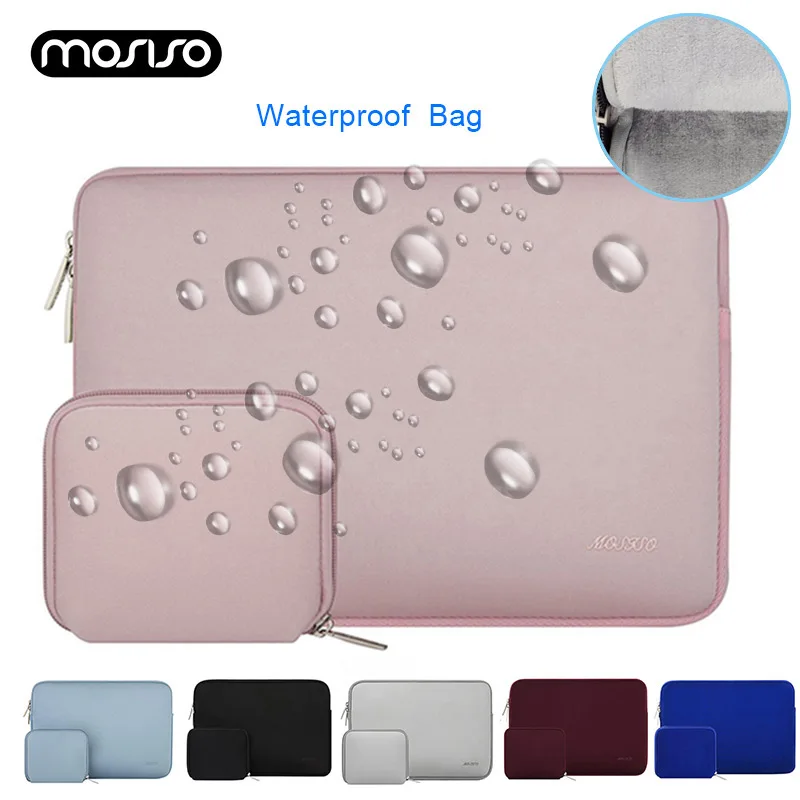 

Laptop bag for Macbook Air 13 11 Pro 15 Neoprene Waterproof A2289 A2251 A2179 Sleeve Cases Asus Acer HP Lenovo 14 15.6 16 inch