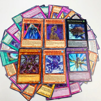 

Yu-gi-oh 216 Pcs Set With Box yu gi oh Anime Action Figures Game Collection Cards Kids Boys Toys For Children