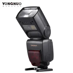 YONGNUO YN685 i-ttl HSS 1/8000s GN60 2,4G Беспроводная вспышка Speedlite Speedlight для Nikon D750 D810 D7200 D610 D3200 DSLR камеры