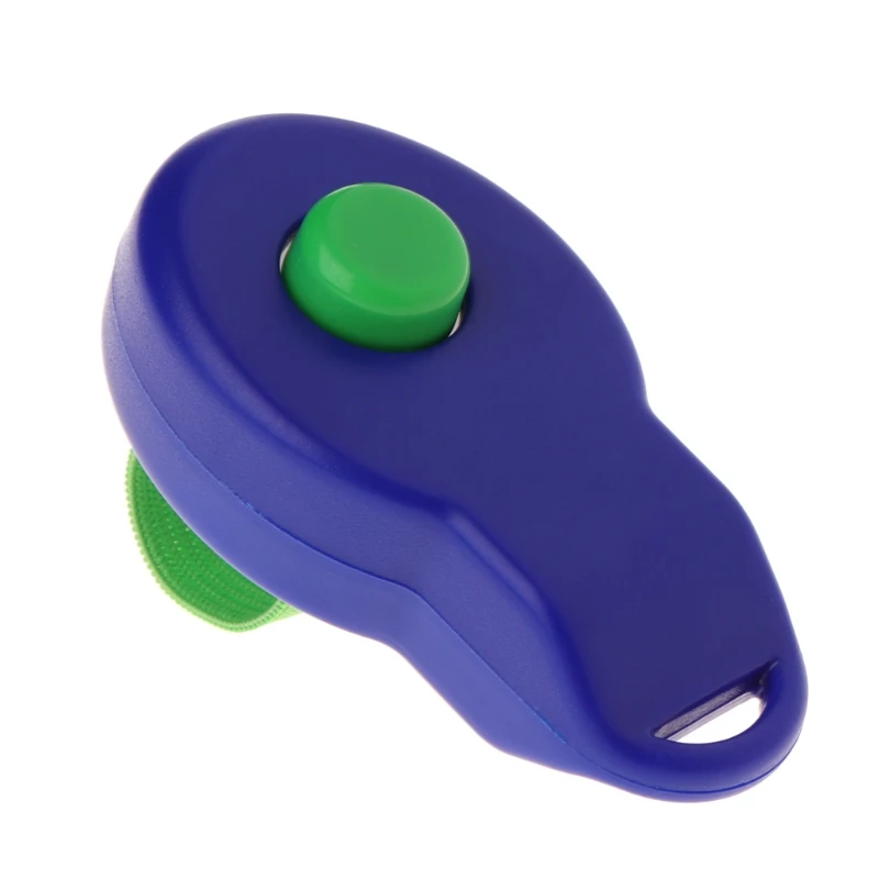 2021 nueva mascota Clicker para perros formación sirena cachorrito pito guía suministros con tira para dedo