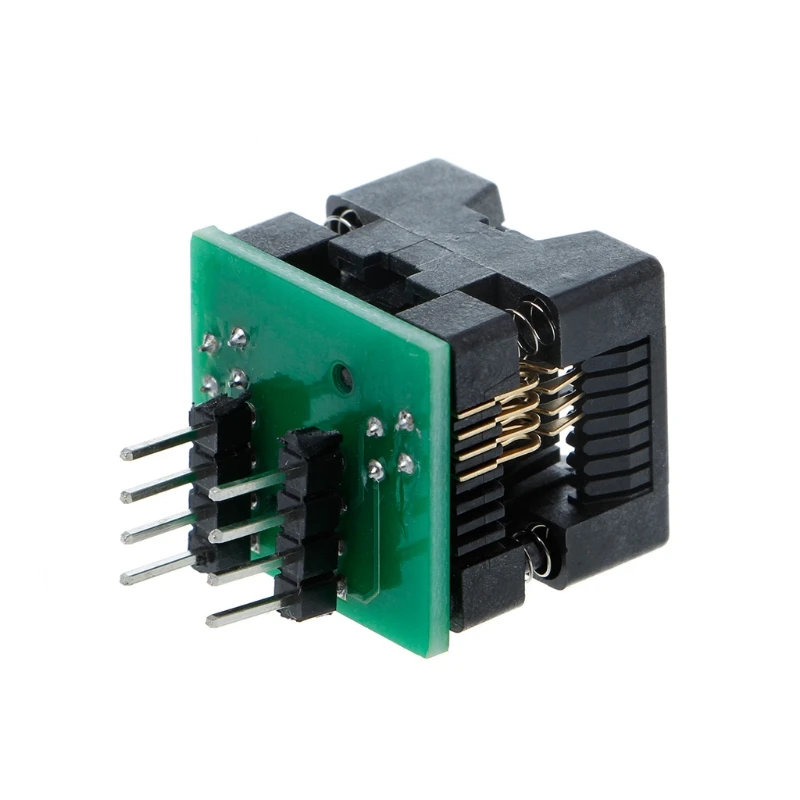 SOP8 К DIP8 IC тестовое гнездо модуля преобразователя программатор адаптер 150 mil