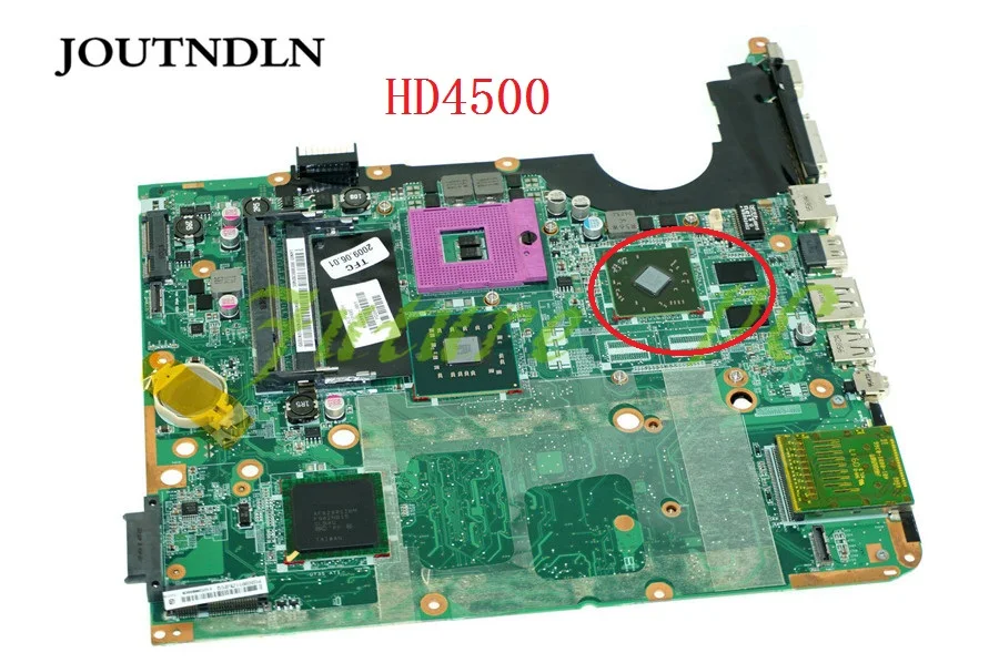 JOUTNDLN для hp павильон DV7 DV7-2000 Материнская плата ноутбука 516292-001 DAUT3DMB8D0 PM45 DDR2 HD4500 работа процессора