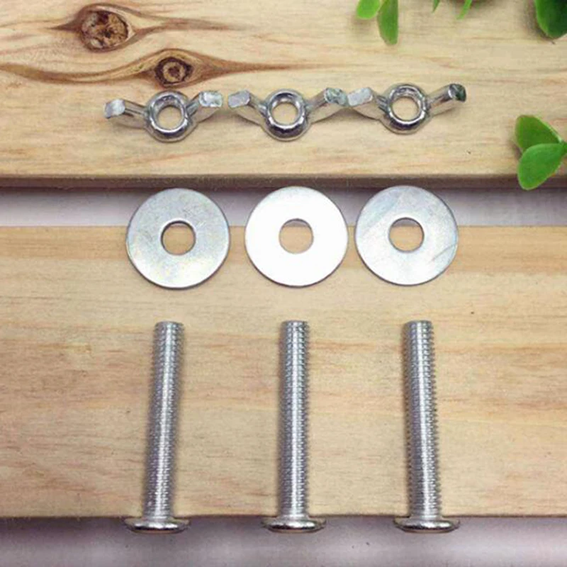 2020 New Hot Sale Retaining Screw Fitting Screws For Bird Nesting Lock Anti-bite Ring House Cages Parrot Breeding Box Accessorie | Дом и сад