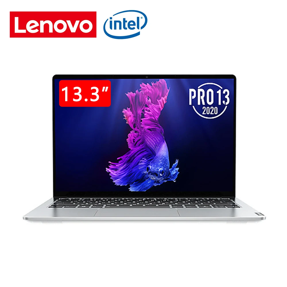 Lenovo 2020 PRO 13 ноутбук intel Core i7 10710U 16 Гб ОЗУ 512 ГБ SSD 3 дюйма НОУТБУК 2 5 K полный экран