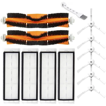 

Suitable for Xiaomi Roborock S5 E3 E35 Robot Vacuum Cleaner Filter, Roller Brush, Side Brush, Cleaning Tool