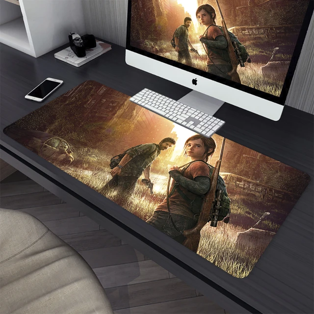 The Last of US RGB Gaming XXL MousePad Large Locking Edge Speed PC Game  Gamer LED Mouse Pad Soft Laptop Notebook Mat for CSGO - AliExpress