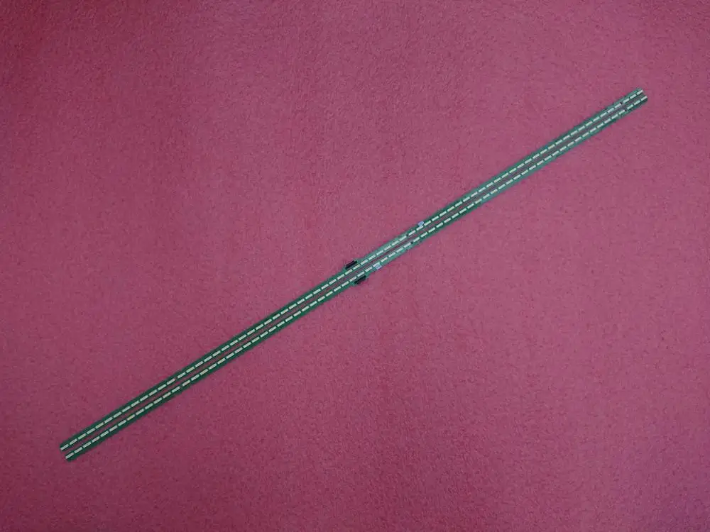 

New 2 PCS/set 72LED 603mm LED backlight strip for LG 55UF8400 6922L-0180A 6916L2269B 6916L2270B 55 V15.5 SNL VD R L T-ype