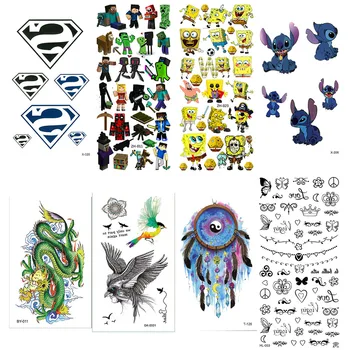 

Waterproof Tattoo Tatoo Temporaire Femme Fake Girls Sticker Transfer Children Temporary For Woman Tattoos Body Women