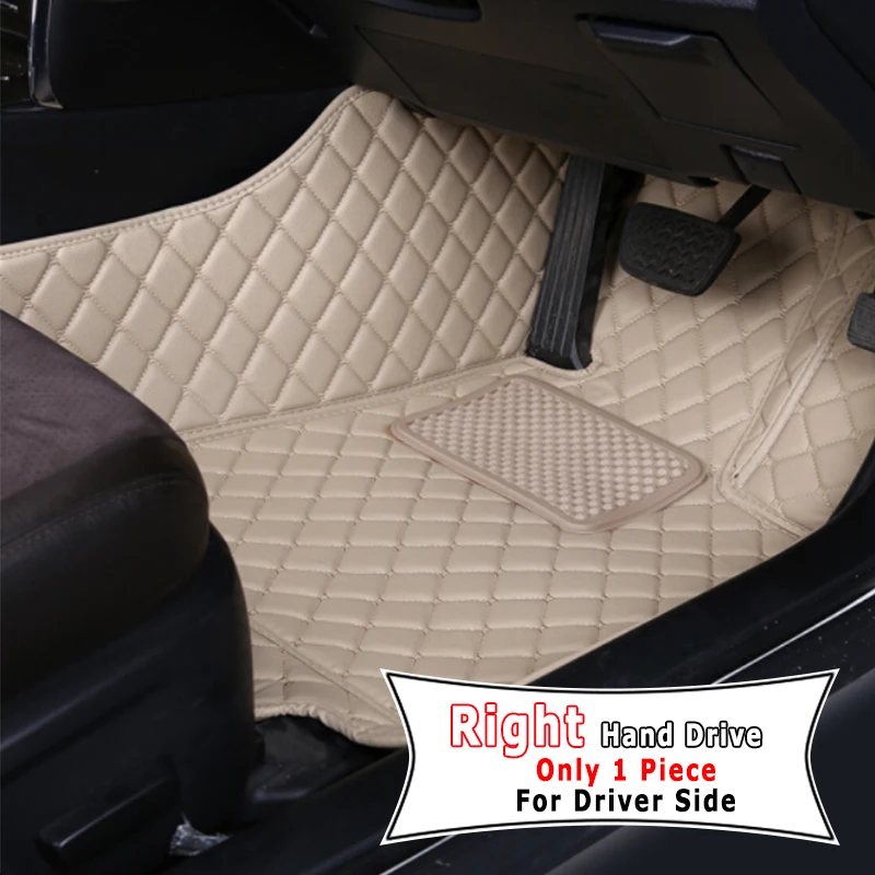 RHD – tapis de sol de voiture en cuir, style personnalisé, accessoires pour  voiture, pour Peugeot 308 2016 2015 2014 2013 2012 2011 2010 2009 -  AliExpress