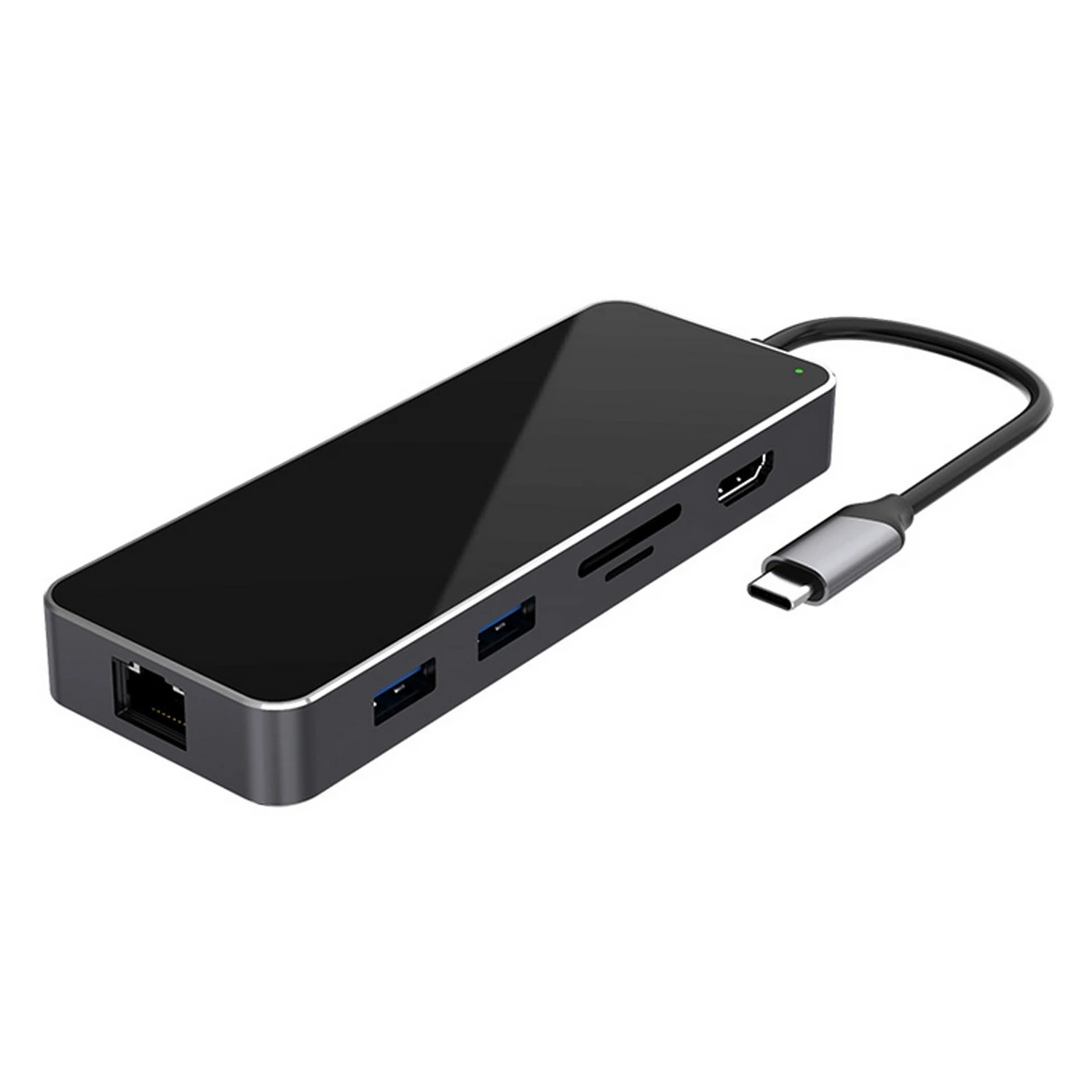 VONETS 11 в 1 usb type-C концентратор адаптер сплиттер концентратор w/4 K HDMI порт 3,5 мм аудио порт для Apple Mac book Pro Thunderbolt
