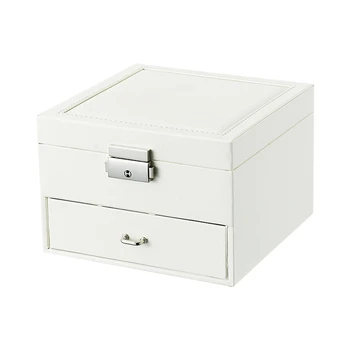 

Jewelry Box Cosmetics Storage Box Drawer Jewelry Earring Necklace Finishing Box Jewelry Display Storage Box