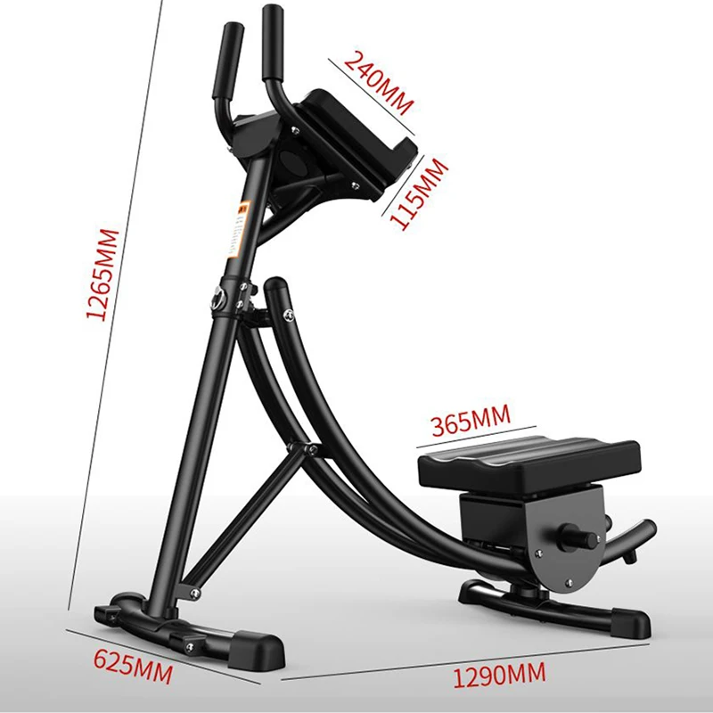 Multifunctional Abdominal Exerciser Upgraded Home Abdominal Trainer Beautiful Waist Exerciser