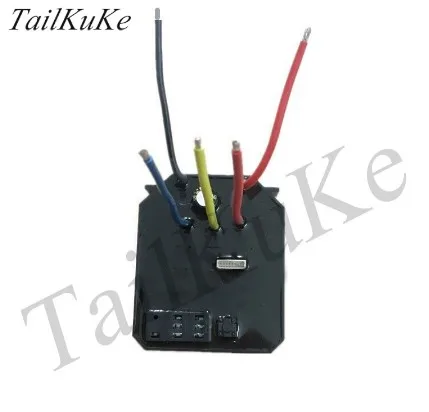 Placa de Control de llave eléctrica sin escobillas, Universal, 18V14.4V
