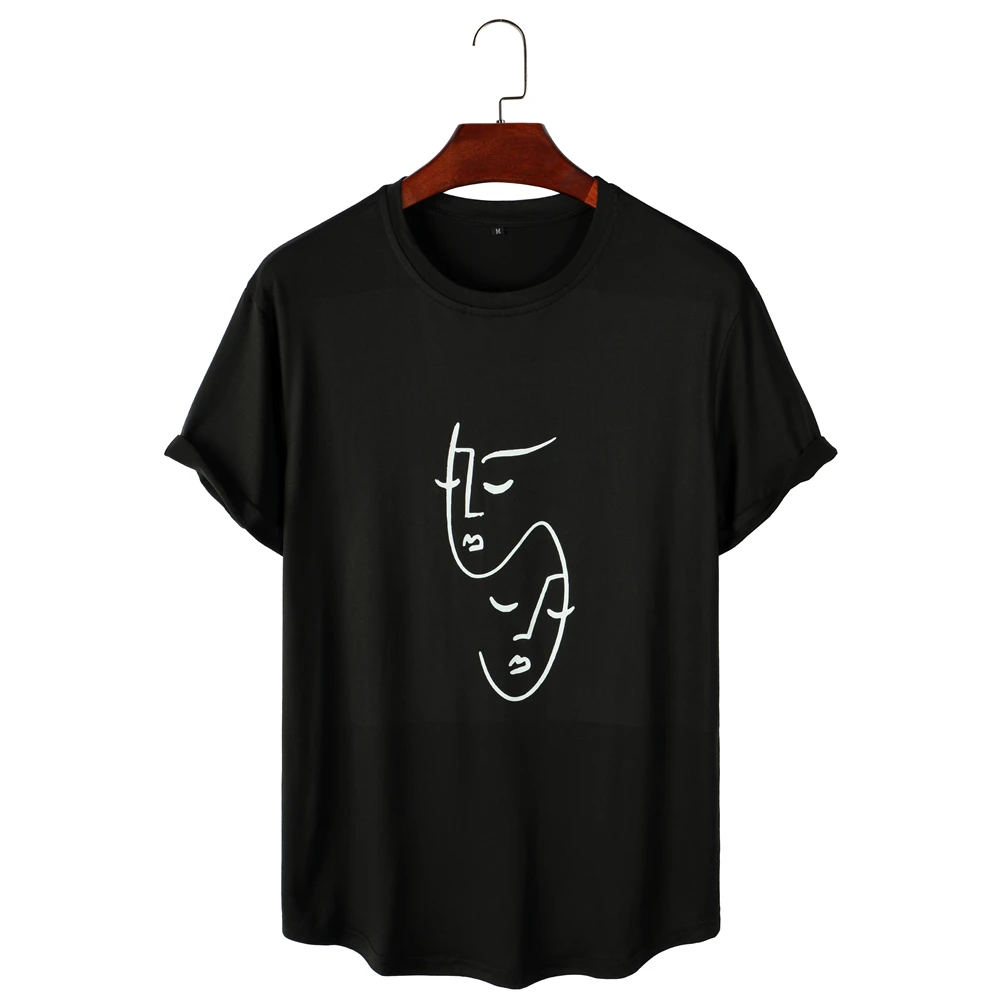 OSCN7 Graphics Print Men's T-Shirts 2022 Funny Short Sleeve Tshirts Summer Casual Fashion Women Top Tee Streetwear S234