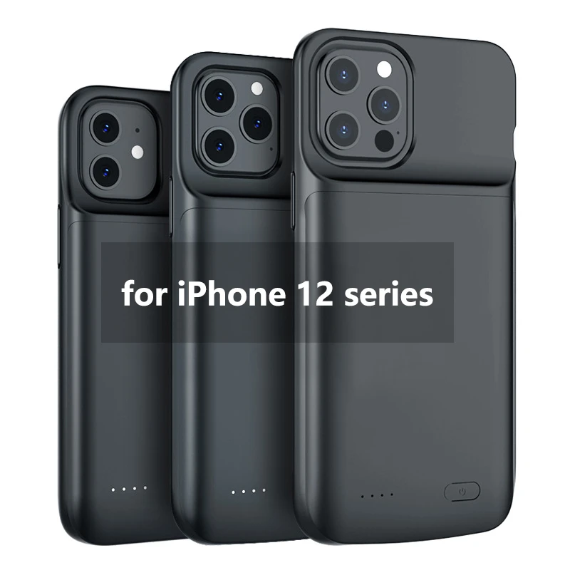 4800mah Battery Case For Iphone 12 12 Pro 12 Pro Max Power Bank Charging Case For Iphone 12 Mini Battery Charger Case Cover Battery Charger Cases Aliexpress