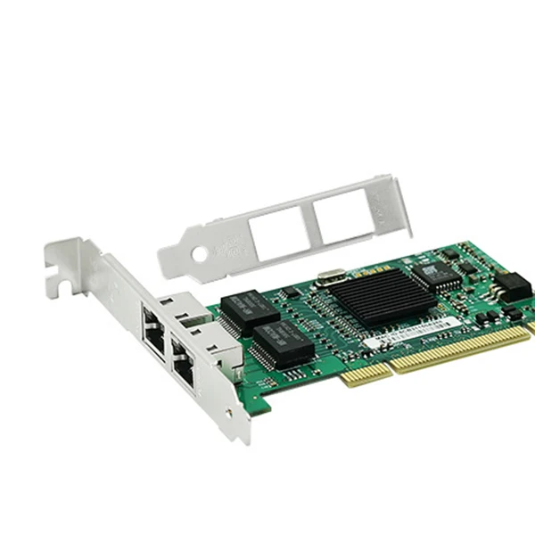 PCI Серверная сетевая карта 1000 M RJ 45 Ethernet настольный адаптер