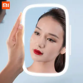 

Xiaomi Car Makeup Mirror Portable Hand Held Car Makeup Mirror Full View Mini Mirror