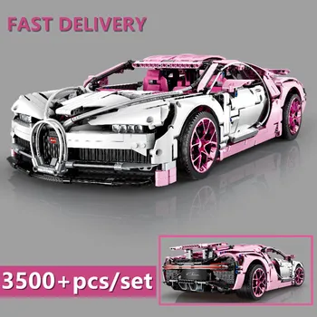 

2019 technic car series supercar bugattis model building blocks bricks sets kids toys compatible with 42083 assembly gifts
