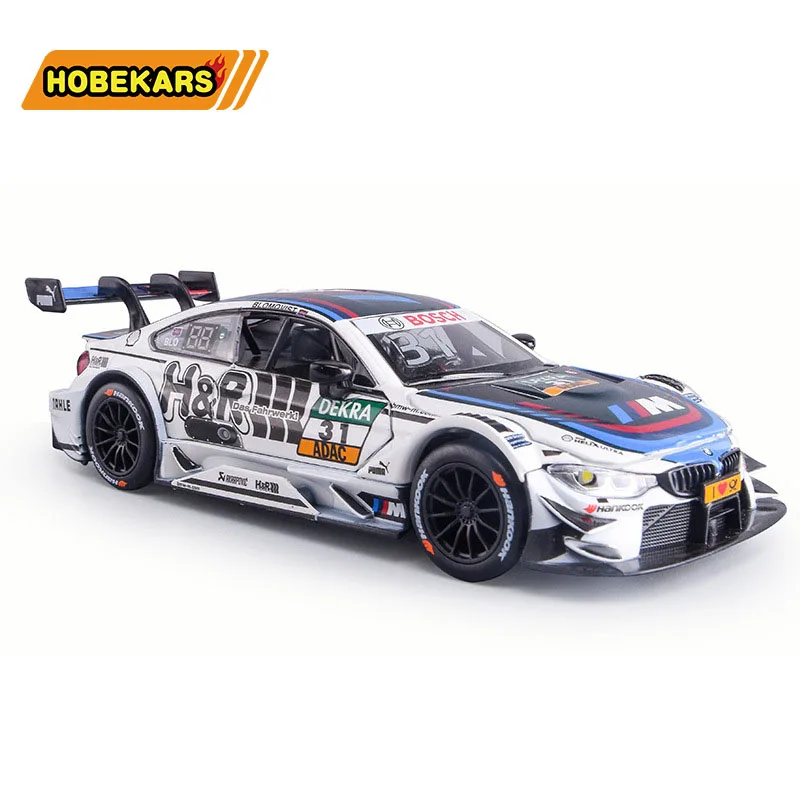 Литой спортивный автомобиль RMZ M4 Racing модель автомобиля 1:32 из металлического