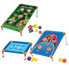 Детский сад песочные сумки Метание игра Песочник доска набор мешок с песком игрушки дети пластиковые песочные сумки метание доска