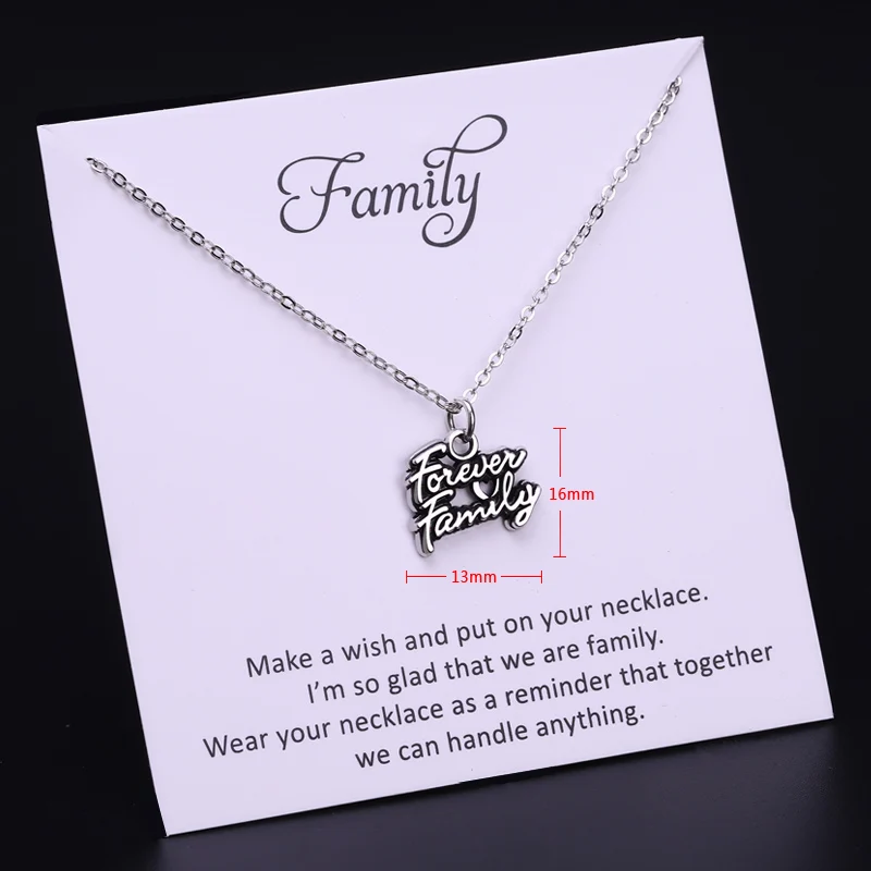 Навсегда подвеска в виде генеалогического дерева Крылья Подвески для мальчика и