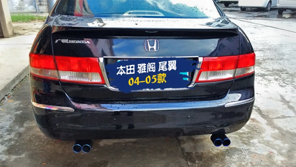 Автостайлинг MONTFORD неокрашенный спойлер на крышу багажника из АБС пластика для