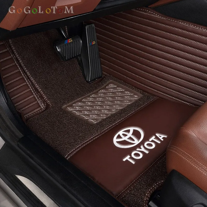 Автомобильные коврики под заказ накладки для Toyota всех моделей Corolla Camry Rav4 Auris Prius