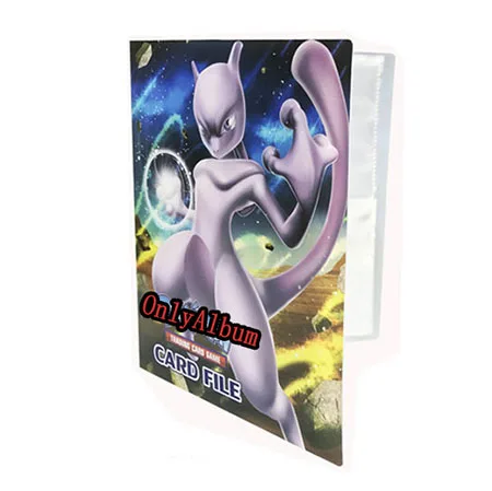 Only Album-08 TAKARA TOMY Pokemon Cards, 240 шт., держатель, альбом, игрушки для детей, коллекция, альбом, игра, карточная игра, Pokemon Go - Цвет: Only Album-08