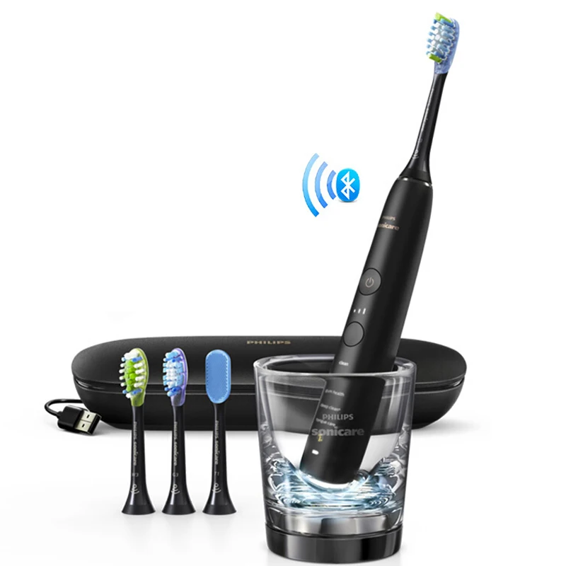 Умная ультразвуковая зубная щетка Philips HX9924/12 Sonicare Diamond Clean с поддержкой приложения