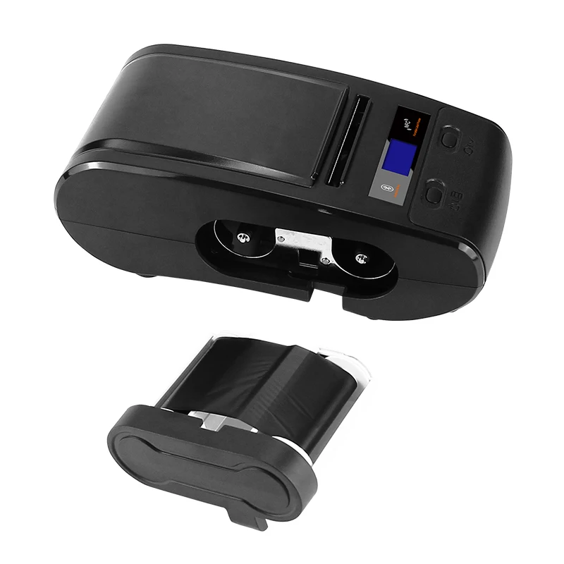 Высококачественный термотрансферный принтер штрих-кода принтер NFC Bluetooth 48 мм ширина печати для POS логистические ювелирные изделия розничная торговля