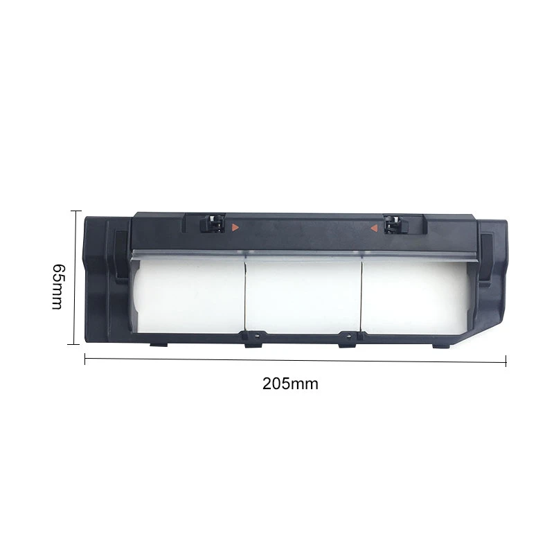 

1Pcs Black Rolling Brush Cover Main Brush Box for Roborock S55 T4 Robot Vacuum Cleaner Spare Parts Accessories