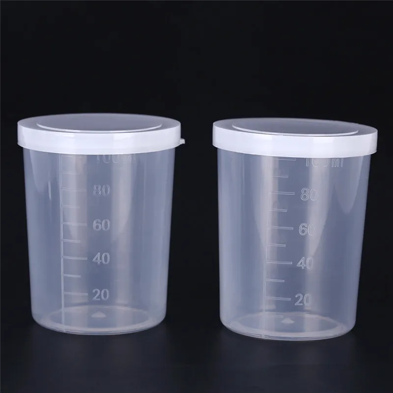 10Pcs Plastic Paint Mixing Cups 300ml 400ml Paint Mixing Calibrated Cup Set  Mixing Pot For Accurate Mixing of Paint and Liquids - AliExpress