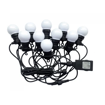 

V-TAC SL7440 string chain with 20 Led lamps 6000K cold roll 10 meters for garden party wedding Christmas Halloween S
